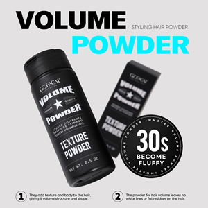 Poudre volumisante pour cheveux à texture mate naturelle, tenue forte, étiquette privée avec logo personnalisé - Product Image 3