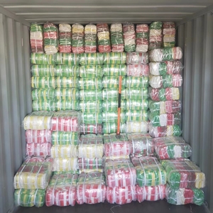 ถุงช้อปปิ้งพลาสติกแบบเสื้อกั๊ก HDPE PE ลายนูน รีไซเคิลได้ ปรับแต่งได้ สำหรับซูเปอร์มาร์เก็ต - Product Image 6