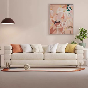 Sofà <span class=keywords><strong>in</strong></span> spugna Set moderno divano minimalista <span class=keywords><strong>in</strong></span> <span class=keywords><strong>legno</strong></span> divano Set mobili soggiorno - Product Image 1