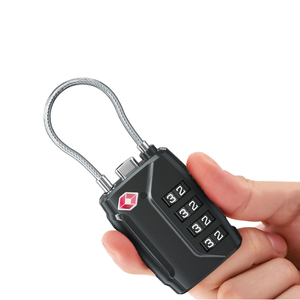 <span class=keywords><strong>Lucchetto</strong></span> in metallo con combinazione a 4 cifre <span class=keywords><strong>per</strong></span> bagagli, zaini, armadietti da palestra, porte, antifurto, durevole, alta sicurezza - Product Image 1