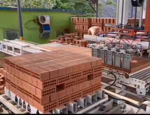 Tự động đất sét gạch xếp chồng & máy đóng gói với PLC cho nhà máy gạch hiệu quả cao - Product Image 5