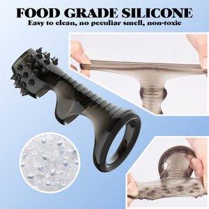 Bdsm giocattoli riutilizzabili Bondage ritardato eiaculazione pene gallo castità Panis anello per gli uomini stimolano le donne prodotti sessuali clitoride - Product Image 3