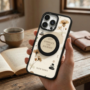 Coque de téléphone magnétique en PC et TPU avec support rotatif à <span class=keywords><strong>360</strong></span>° anti-jaunissement et anti-chute, personnalisable en gros pour iPhone 16 Pro Max - Product Image 2
