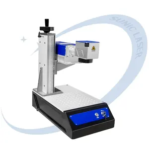 Machine de marquage laser UV portable SUNIC Petite machine d'impression de gravure laser UV 3W verre/silicone/plastique
