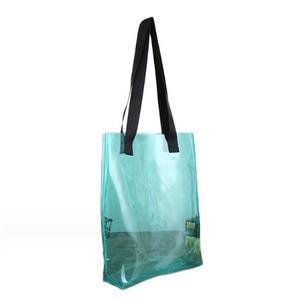 Borsa trasparente accetta borsa della spesa in PVC trasparente di lusso di moda personalizzata piccola infermiera borse di plastica borse a mano - Product Image 1