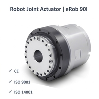 Actuador de Juntas Robóticas Compacto ERob90I, Motor Reductor Armónico de Precisión de 48V CC, Módulo Servo Integrado para Brazo Robótico Humanoide