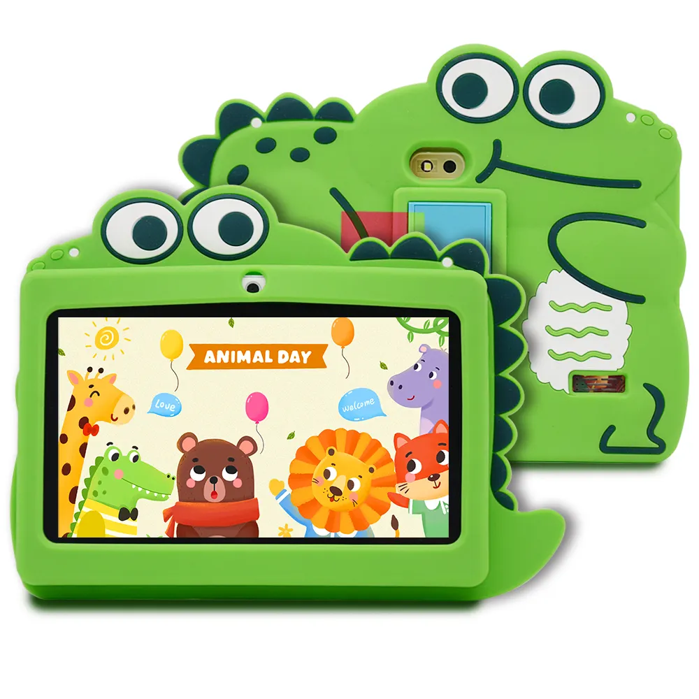 Tableta Android Tablette Pour Enfants 7 Inch Kids Tablet 1GB 8GB Children Pre-installed Educational App Android 7 Tablet Pc