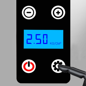 Moniteur de pression des pneus balle pompe de gonflage Portable 101-150Psi 65 balle de Pilates avec indicateur de puissance <span class=keywords><strong>gonfleur</strong></span> de <span class=keywords><strong>ballon</strong></span> de football - Product Image 3