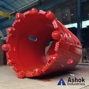 Ashok Industries Red Earth <b>Auger</b> with Steel Teeth for <b>Drilling</b> Operations - Product Image 6