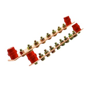 Barra de Distribución de Tierra de Cobre Estañado T2, Barra/Placa de Cobre Eléctrica de Expansión para Maquinaria - Product Image 5