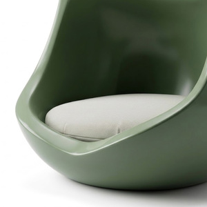 Cama para Gatos Moderna con Diseño de Concha Brillante, Minimalista, Semiabierta, con Tapete Suave, Decoración para Sala de Estar, Casa para Mascotas - Product Image 6