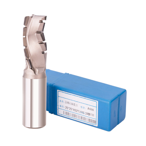 Dụng Cụ Z = 3 + 3 Trung Quốc Mũi Phay Phay Phay CNC Bộ Mũi Phay Xoắn Ốc Loại Chuôi Nhà Sản Xuất Máy Phay Đầu Cacbua - Product Image 2