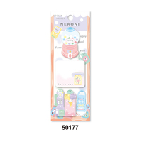 Tornekyi — coussinets auto-statiques, pour Note Laser nacrée, Notes kawaii, aliments, tampons mémo décoratifs originaux