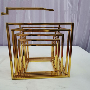 Support à fleurs en métal de qualité supérieure, porte-plantes en fer durable pour la décoration de mariage, de fête ou d'événement - Product Image 6