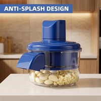 Oplaadbare automatische fruit- en aardappelenschiller, elektrische knoflook- en druivenschiller, slimme mini huishoudelijke en commerciële keuken gadget