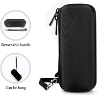 Großhandel Schwarzes EVA-Rasierer-Etui Harte Reise-Tragetasche EVA-Hartplastik-Aufbewahrungsetui für Trimmer und Rasierer