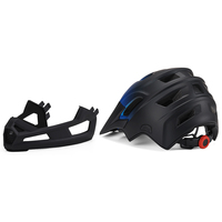 Casque de vélo sportif intégral détachable pour adultes, VTT, descente, vélo d'équilibre et trottinette, casque VTT ultra-léger