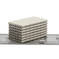 Aimants en néodyme N35 N52 de 1 mm, 2 mm, 3 mm, 4 mm, 5 mm, 6 mm, 8 mm, 9 mm, 10 mm, aimants disques en terres rares Ndfeb, aimants en forme de pièce