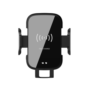 10W Qi inalámbrico para coche <span class=keywords><strong>cargador</strong></span> automático para <span class=keywords><strong>xiaomi</strong></span> 9 Max Samsung S8 infrarrojos de carga rápida de ventilación de aire de coche titular de montaje - Product Image 3