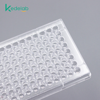 Plaque d'étiquette empilable à haute transparent, 10 pièces, plaque elisa amovible, 96 bijoux, pour laboratoire