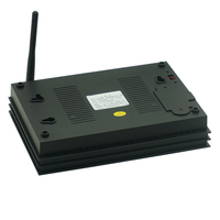 Excelltel Nouveau Système de Commutation Téléphonique Intercom GSM Sans Fil PABX avec Carte SIM, 8 Extensions, Garantie 1 An, Identification de l'Appelant pour Usage Professionnel