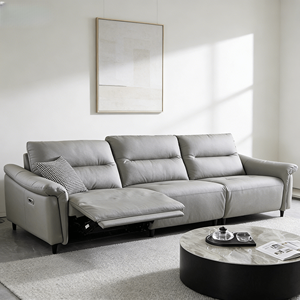 <span class=keywords><strong>Canapé</strong></span> de salon moderne de luxe léger avec garantie de qualité, inclinable électrique multi-positions - Product Image 2