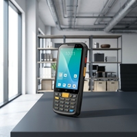 NORGEE M41 PDA robuste Android 11 avec lecteur de codes-barres 2D, scanner de codes-barres DHL, scanner de codes-barres PDA avec clavier