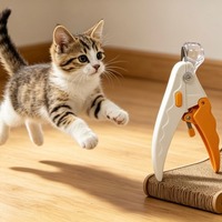 Coupe-ongles pour animaux de compagnie personnalisables Banabapet avec lumières LED, adaptés aux scénarios d'utilisation pour les marques personnalisées et les entreprises de beauté