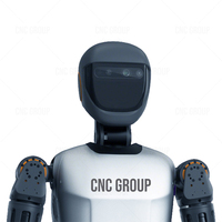 Robot Humanoide Inteligente con Diseño de Movimiento Biónico, Movimiento de Cuerpo Completo con Múltiples Grados de Libertad, Interacción por Voz con IA