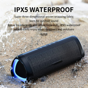 C27 Màu Xanh-Răng Loa 20W Loa Không Dây Với Âm Bass Sâu 24H Thời Gian Chơi Ipx7 Không Thấm Nước Bluetooth 5.3 Loa Di Động Với Đèn LED - Product Image 3