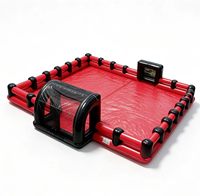 Arena de Bolas Inflables FUN BOUNCE - Material de PVC para Uso Doméstico y Comercial