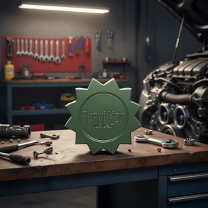 Douille à chocs Fervi Xzn pour outils de réparation automobile, conception à 12 points - Product Image 3