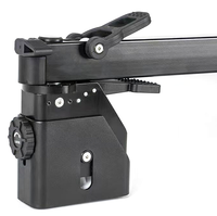 Accessoires pour appareil photo Trépied pliable Land Professional Heavy Duty 100KG Payload Wheel Tripod Dolly With Rubber
