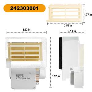 242303001ประกอบแดมเปอร์ตู้เย็นชุดควบคุมแดมเปอร์แอร์ชุดควบคุมการสั่นสะเทือนเข้ากันได้กับชิ้นส่วนอะไหล่ AP5788340 3016452 - Product Image 2