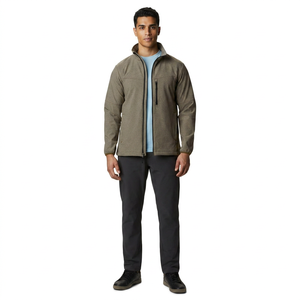 Veste Softshell à prix raisonnable, nouvelle arrivée, saison hivernale, vente chaude, vêtements pour adultes, veste Softshell respirante - Product Image 1