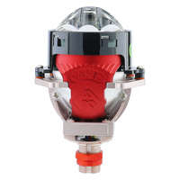 Module d'éclairage projecteur triple laser direct Bi-LED de 3 pouces, compatibilité universelle, OEM ODM disponible pour le marché secondaire automobile