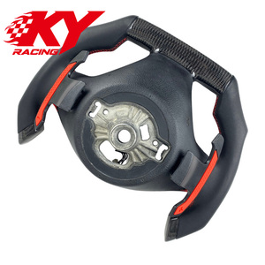 พวงมาลัยคาร์บอนไฟเบอร์แบบกำหนดเองสำหรับรถแข่ง F1 สำหรับ BMW F20 F21 F22 F30 F31 F32 F33 F25 F26 E90 E92 E93 E87 E83 M3 X3 X4 - Product Image 3