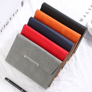 Carnet de planification d'affaires A6 à feuilles mobiles, trois volets, avec logo personnalisé, design portable, petite taille - Product Image 4