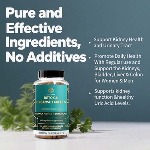 OEM böbrek sağlığı Tablet düzenli kullanım ile günlük sağlık desteği böbrekler mesane karaciğer ve kolon böbrek detoks takviyesi - Product Image 5