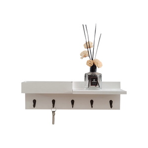 Crochets muraux avec <span class=keywords><strong>étagère</strong></span> <span class=keywords><strong>Porte</strong></span> d'entrée Tenture <span class=keywords><strong>murale</strong></span> Crochets en bois avec <span class=keywords><strong>étagère</strong></span> - Product Image 1