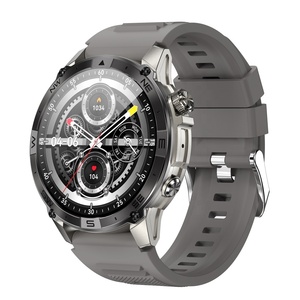 2024 Neuer GPS-Bewegungs position ierungs kompass Outdoor-Sport Smart Watch HK08 1,43 "AMOLED-Display Gesundheits überwachung BT Smartwatch anrufen - Product Image 1