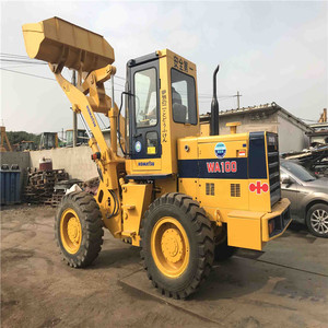 Máy Xúc Lật <span class=keywords><strong>Mini</strong></span> Sử Dụng <span class=keywords><strong>Komatsu</strong></span> WA100 - Product Image 1
