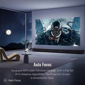 New Arrival R3P Ngoài Trời 6000MAh Có Thể Sạc Lại LED Mini Chiếu 1080P 4K 250ANSI Xách Tay Thông Minh <span class=keywords><strong>Android</strong></span> 13 Video Chiếu - Product Image 5