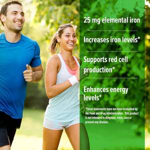 Prix d'usine : Capsules de fer pour la formation de nouvelles cellules sanguines, supplément vitaminique en fer, capsules de fer - Product Image 4