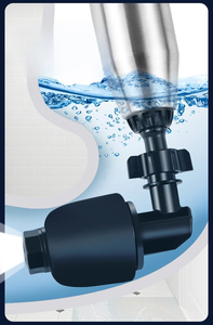 Gomma morbida in acciaio inossidabile stantuffo ad alta pressione per scarico aria Blaster bagno lavello scarico fogna strumenti di rimozione degli intasamenti - Product Image 5