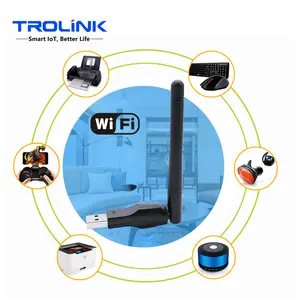 TROLINK מחשב להתחבר Usb Wifi אנטנה אלחוטי מתאם 150Mbps Dongle אלחוטי רשת Dongle עבור מחשב שולחני