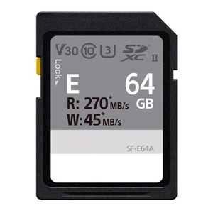 Jpsony Camera <b>Card</b> SF-G SF-M SF-E M E UY U3 V60 UHS-II Series 32GB 64GB 128GB 256GB 512GB <b>Memory</b> Color Name Showing SF-G SF-M - Product Image 2