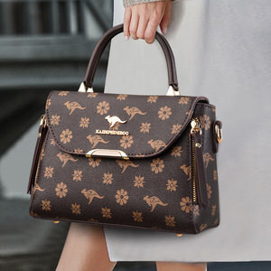 Fashion New Designer Crossbody Bags High Quality PU Leather Shoulder Messenger Bag Casual <b>Totes</b> Luxury Women Handbags and Purses - Product Image 1