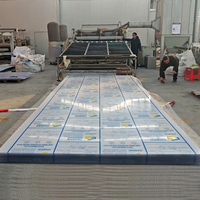 Feuille creuse en polycarbonate multicouche de conception industrielle de haute qualité Durable moderne pour l'hôtel de toit extérieur de serre de jardin