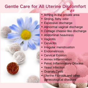 Perlas Herbales Chinas Yoni <span class=keywords><strong>para</strong></span> Desintoxicación Vaginal, Control de Olor, Equilibrio del pH, Antiinflamatorias, Antibacterianas, Limpieza Vaginal y Uterina - Product Image 3